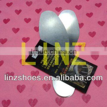Rubber boot insert EN12568 steel midsole
