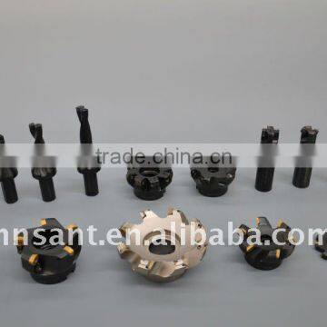 Metric indexable milling tools