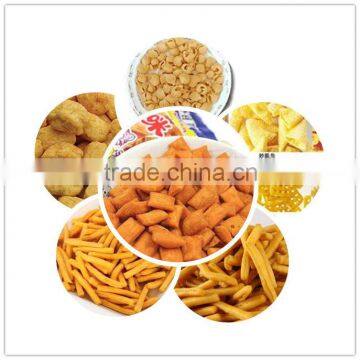 Fried flour snack food process line/making machine /equipment skype:lisatanghong+8615964515336