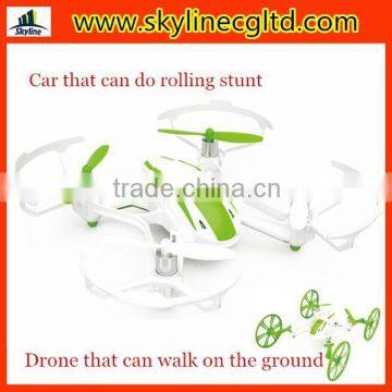 New arrival 2.4G 4modes multi-function drone-car