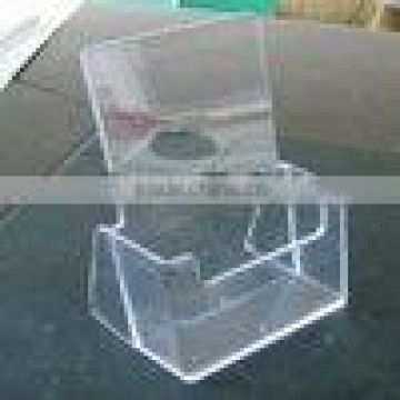 acrylic brochure holder for file