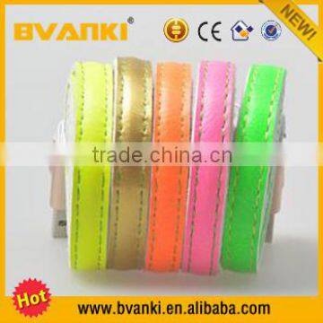 Express Leather USB Data Cable,Magnetic Micro USB Cable For Mobile Phone Bulk Buy From China photo-6