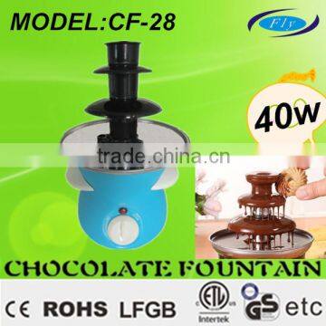 mini chocolate fountain CF-28 [different models selection]