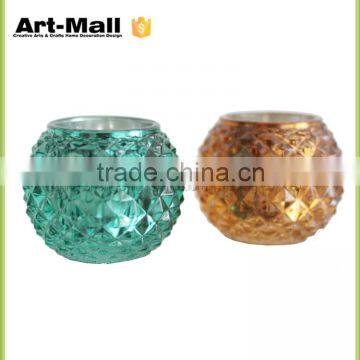 hot new products for 2016 water bottle hanging glass candle holder
