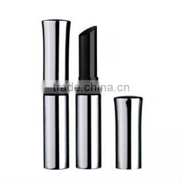 Slim Aluminum Lipstick Case with tapered cap and ring (473MA-HL8128)