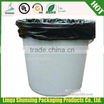 Plastic hdpe bag on roll for garbage