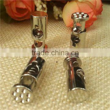 Brass Spring Stopper Metal Spring Stopper Metal Cord Stopper photo-3