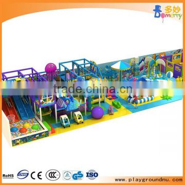 Ocean Theme Soft Indoor Playground With CE Certificate