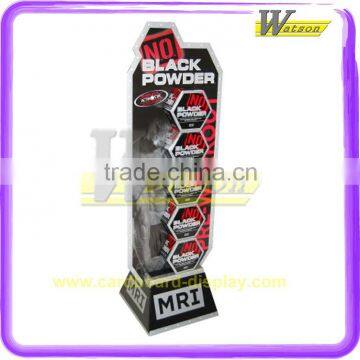 Cardboard advertising standee display board for promotion