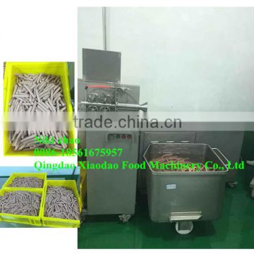 automatic sausage cellulose casing peeler machine/sausage peeling/sausage casing remove machine