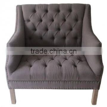 2015 comfortable European style living room wooden rest chair