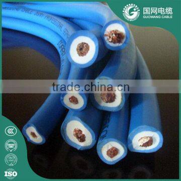 flexible rubber/pvc insulated welding cable h01n2-d welding cable 50 mm2