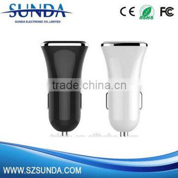 With Quality IC Protecting Vehicle Automobile DC Adapter 2 USB Car Charger 2amp Adapter Charger Adapter Usb photo-5