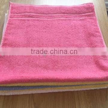 Factory Price Bath 100% Bamboo Fiber Towel