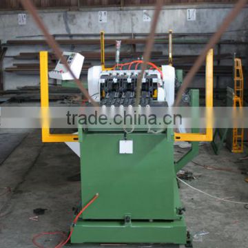 copper pipe straightener copper tube cutting machine