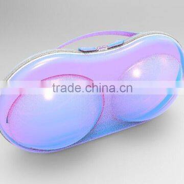 Food Class ECO-Friendly PP Material Transparency Bra Carrying Bags