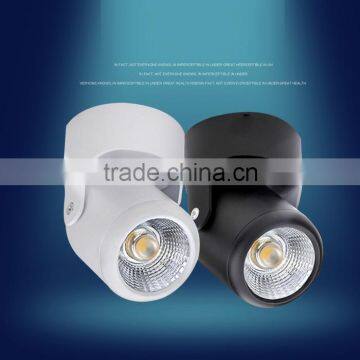 High Quality Surface Mount LED Downlight COB 5W 7W 10W 12W LED Track Light photo-2