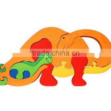 2016 Hot Sale Product Kids Intelligent Wooden 3d Puzzle OEM/ODM Educational Game Toy Jigsaw Puzzle for Children Quality Choice photo-6