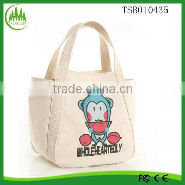 New product for 2014 fashion latest cute women canvas bags made to order