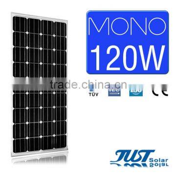 solar panel wholesale 120w monocrystalline solar panels for home