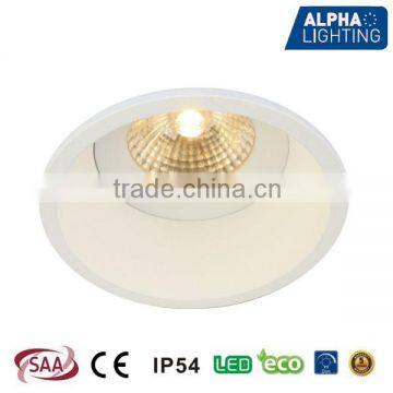 IP Rated Fixed Dimmable 8W COB LED Downlight
