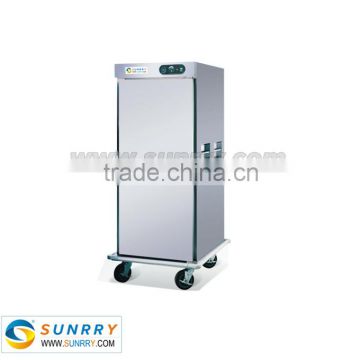 2015 hot sale 11 Layers stainless steel buffet food warmer cart for CE