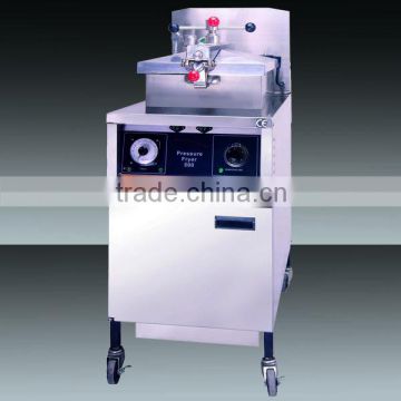 gas deep pressure fryer for sale top quality 304 stainless steel