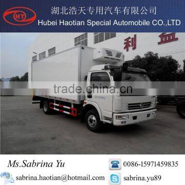 New Dongfeng Refrigerated Truck/insulated Van photo-3