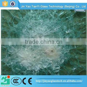 new style and good qulity vandal resistant glass