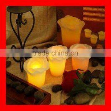 LED wax candle