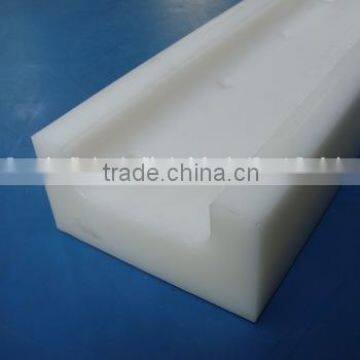 Free sample cnc machine Nylon6 guide Nylon66 guide PA guide