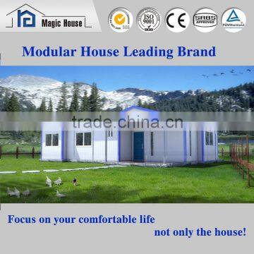 Fashionable well designed beautiful prefabricated module house,vocation house