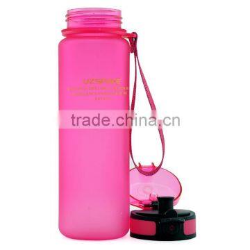 SGS Food Grade Wholesale Frosting Plastic Sport Bottle Tritan Material photo-2