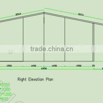 Recycle Use Assemble and Disassemble Self Installation Low Cost Office House photo-4