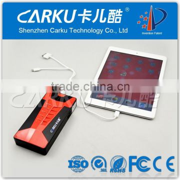 2015 carku high quality jump starter Epower-20 10000mah mini battery booster mini car battery starter