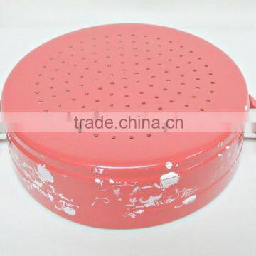 Customized Flower Decal Multi-purpose Food Steamer With Induction Bottom photo-5