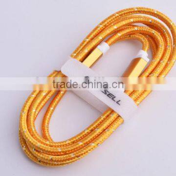 3ft Strong Durable 100% Factory Test Fabric Nylon Braided USB Charger Cable photo-3