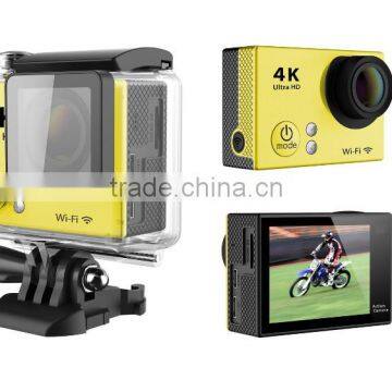 Cheapest 2016 NEW! 4K Ultra HD WiFi Sport Action Camera Slim 1:1 Video Cam Go Underwater Waterproof 30M photo-3