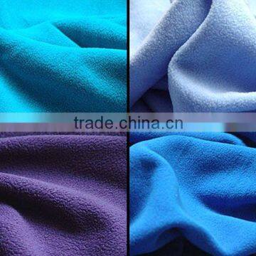 100% polyester polar fleece fabric