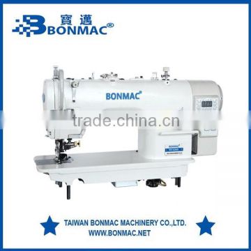 BM-5200 Single Needle Lockstitch Sewing Machine with Vertical Edge Trimmer JUKI Type Sewing Machine