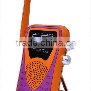 Promotion Gift AM/FM/SW Portable Pocket Mini fm Radio