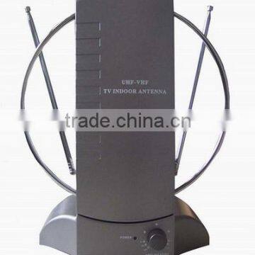 High gain uhf vhf hdtv indoor antenna