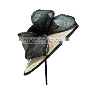 China Women Fashion Church Hat And Sun Hat photo-5
