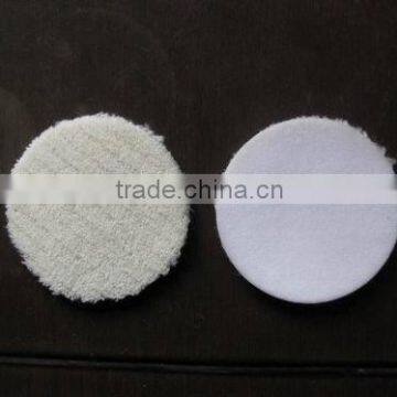 plane wool felt buffing pads from China manufacturer