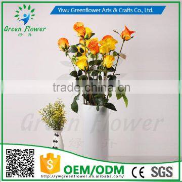 Greenflower 2016 Wholesale Real Touch Latex PU China Artificial Flowers Rose for Wedding Decoration photo-4