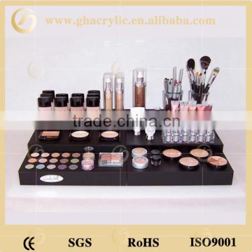 professional makeup organizer cosmetic display stand