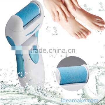 Electronic Pedicure Waterproof Foot File Callus Remover for Dry Feet and wet foot