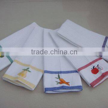 Plain Cotton Linen Tea Towel Dish Towel Factory Price Good Quality photo-5