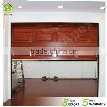 Galvanized Steel or Aluminum Sliding Garage Door Automatic Remote Controlled photo-3