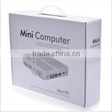 High Speed Running Computer V2-N3150U/tele/mini Chassis/mini PC /fanless HTPC/tv Box With 12V, Linux and Windows photo-6